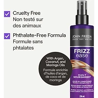 Frizz Ease Daily Nourishment Spray Leave-In Conditioner Spray
