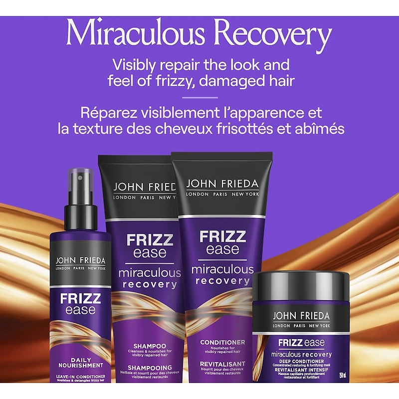 Frizz Ease Daily Nourishment Spray Leave-In Conditioner Spray
