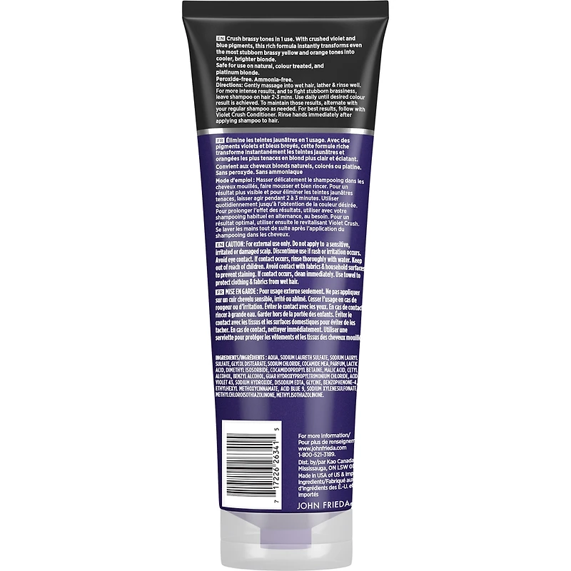 Shampooing mauve intense Violet Crush