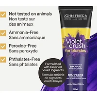 Shampooing mauve intense Violet Crush