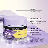 Masque nuanceur mauve Violet Crush
