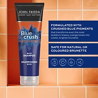 Blue Crush Blue Toning Shampoo for colour Brunette Hair