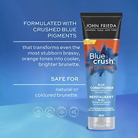 Blue Crush Blue Conditioner for Brunette Hair