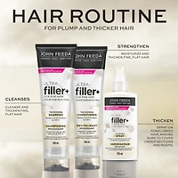 ULTRAfiller+ Shampooing Épaississant