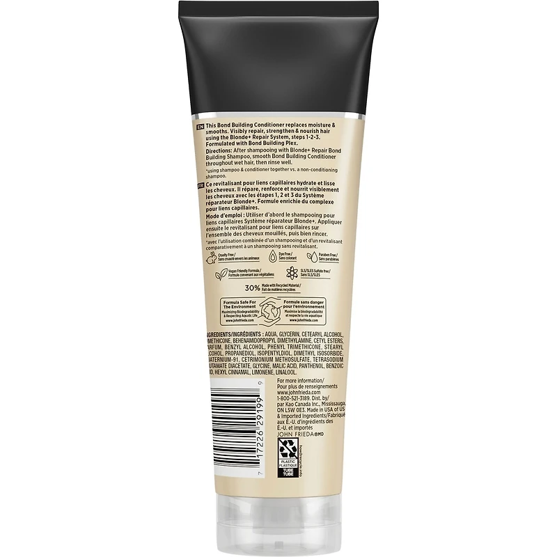 Blonde+ Système Réparateur Revitalisant pour Liens Capillaires
