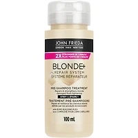 Blonde+ Système Réparateur Traitement Pré-Shampooing