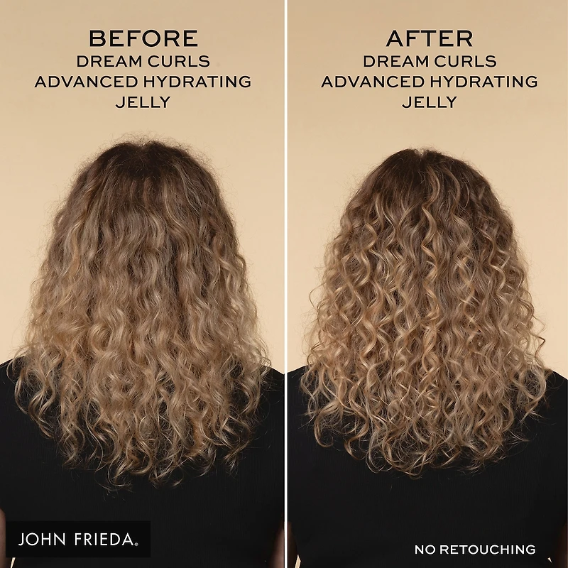 John Frieda Frizz Ease Dream Curls Gelée Hydratante Avancée 200mL
