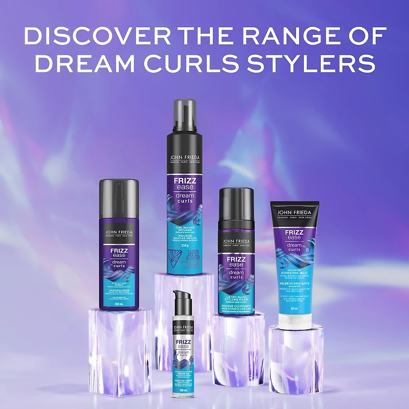 John Frieda Frizz Ease Dream Curls Gelée Hydratante Avancée 200mL