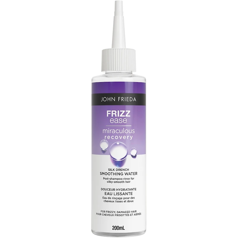 John Frieda Frizz Ease Miraculous Recovery Douceur Hydratante Eau Lissante 200mL