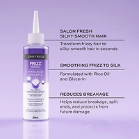 John Frieda Frizz Ease Miraculous Recovery Douceur Hydratante Eau Lissante 200mL