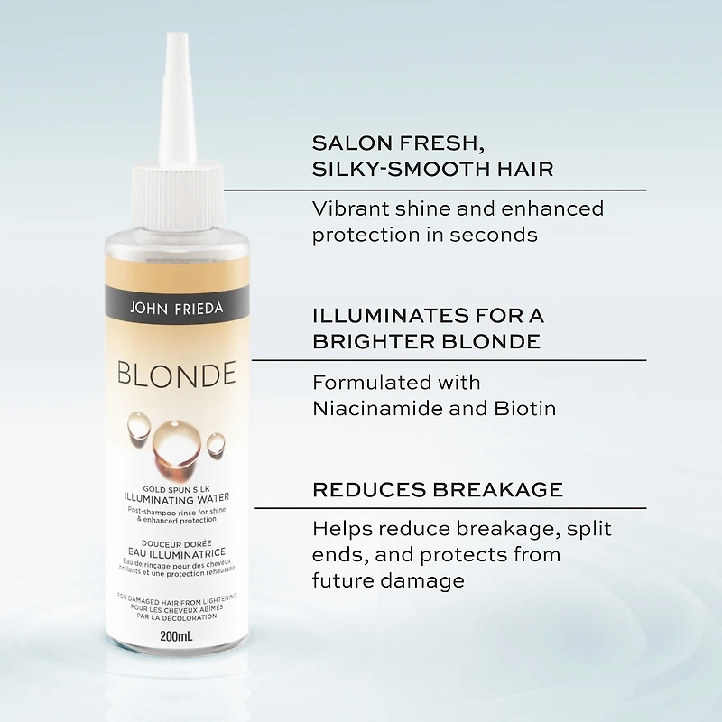 John Frieda Blonde Douceur Dorée Eau Illuminatrice 200mL