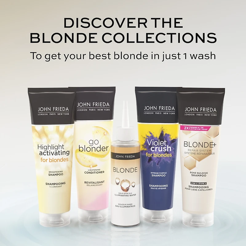 John Frieda Blonde Douceur Dorée Eau Illuminatrice 200mL