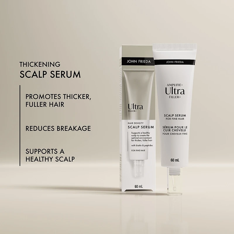 John Frieda ULTRAfiller+ Scalp Serum for Fine Hair