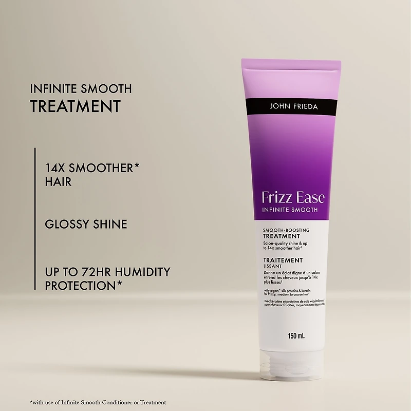 Traitement lissant Frizz Ease Infinite Smooth de John Frieda