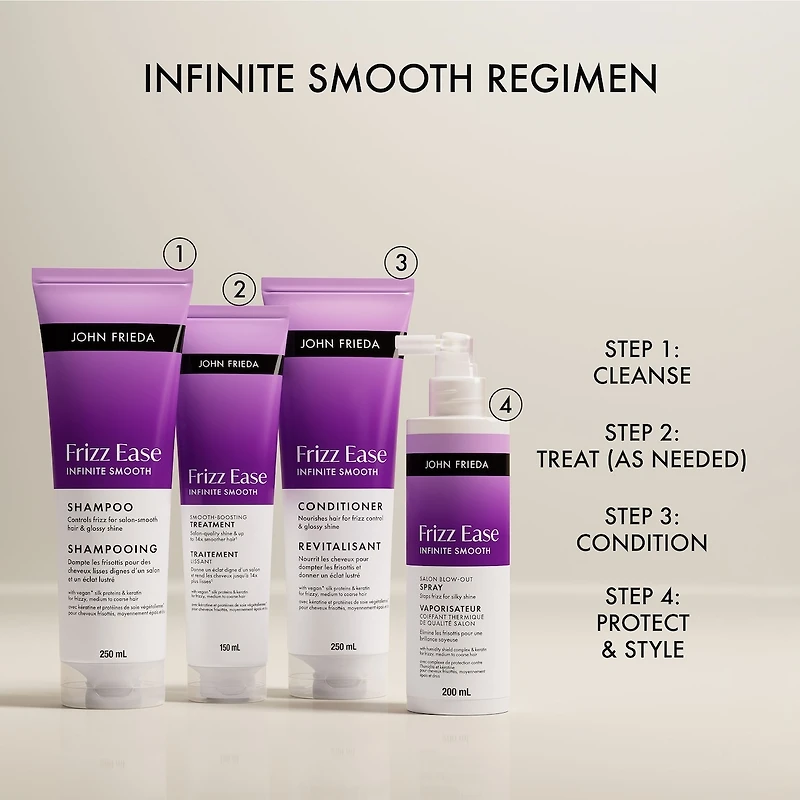 John Frieda Frizz Ease Infinite Smooth Boosting Treatment