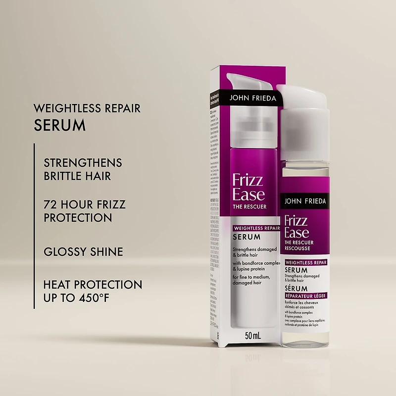 John Frieda Frizz Ease The Rescuer Weightless Repair Serum