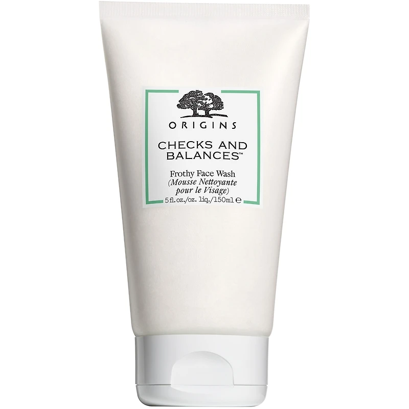 Mousse nettoyante pour le visage Checks and Balancesl