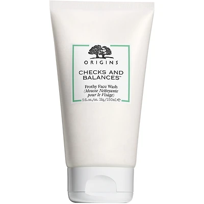 Mousse nettoyante pour le visage Checks and Balancesl