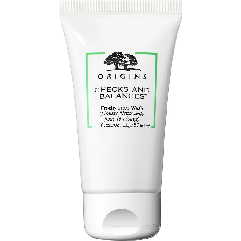 Checks and Balances™ Frothy Face Wash Travel Size