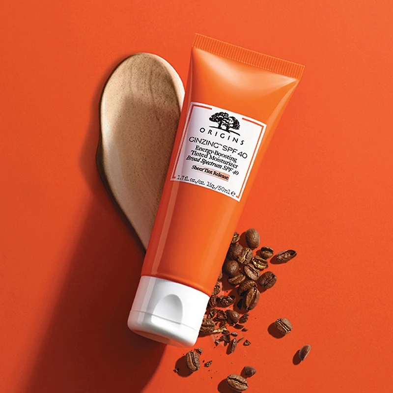 Ginzing Hydratant Énergisant Teinté Spf 40