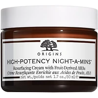High-Potency Night-A-Mins Crème Resurfaçante Enrichie aux Acides de Fruits, AHA