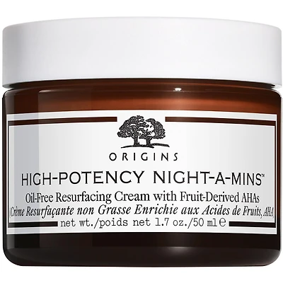 High-Potency Night-A-Mins Crème Resurfaçante Non Grasse