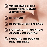 Crème contour des yeux à la vitamine C Ginzing™ pour éclaircir et dégonfler