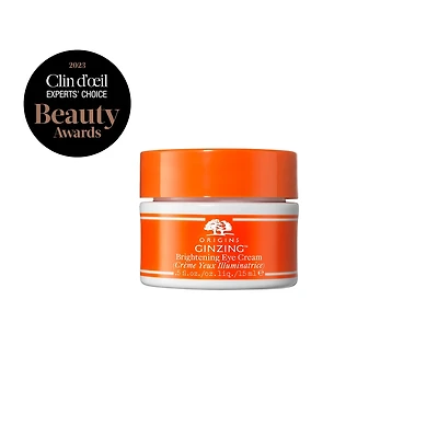 Ginzing™ Vitamin C Eye Cream To Brighten And Depuff