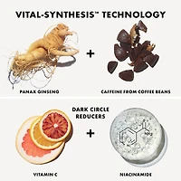 Ginzing™ Vitamin C Eye Cream To Brighten And Depuff