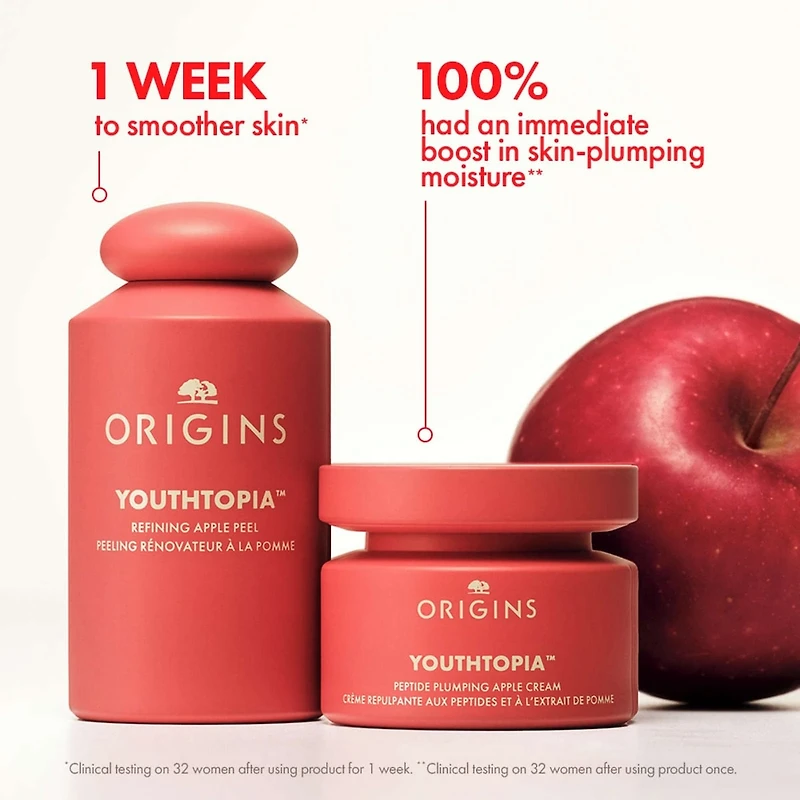 Peeling de pomme affinant Youthtopia™