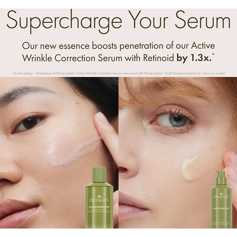 Plantscription™ Youth-Boosting Essence with Anogeissus + Peptide