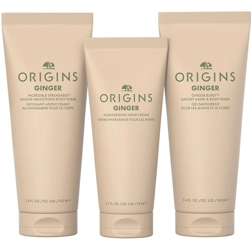 La collection Ginger Body