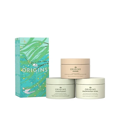 Souffle Trio Nourishing Body Creams