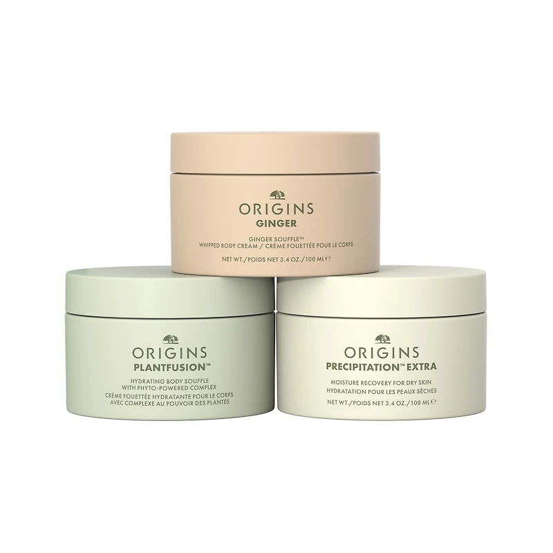 Souffle Trio Nourishing Body Creams