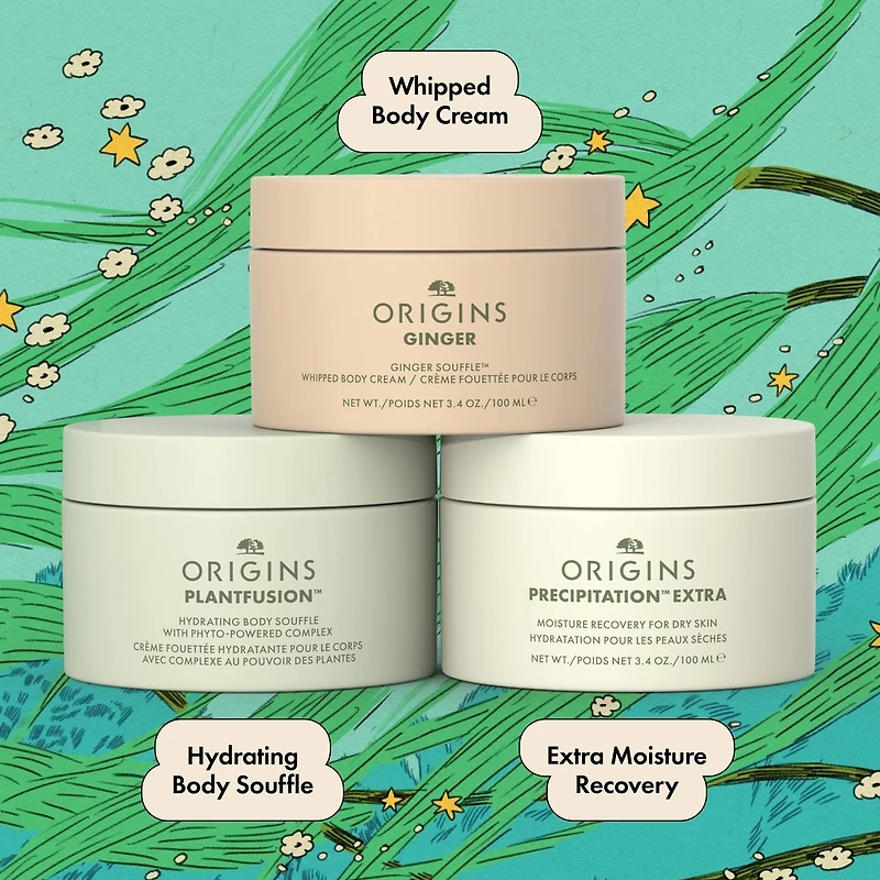 Souffle Trio Nourishing Body Creams