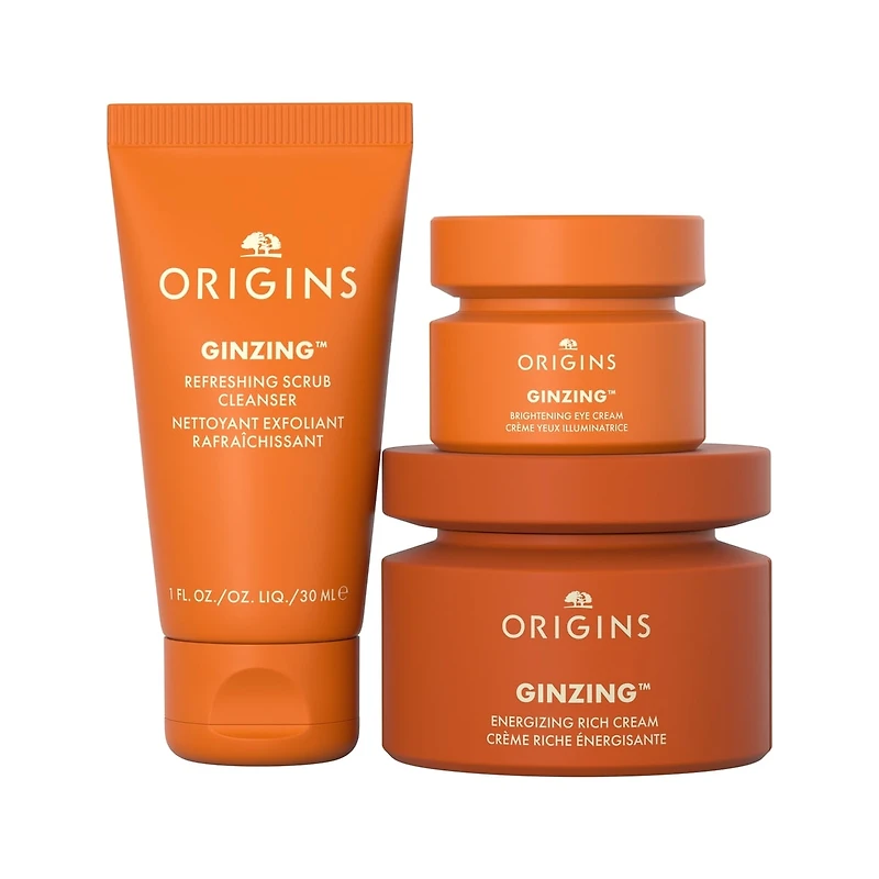 Ginzing™ Glowing Essentials