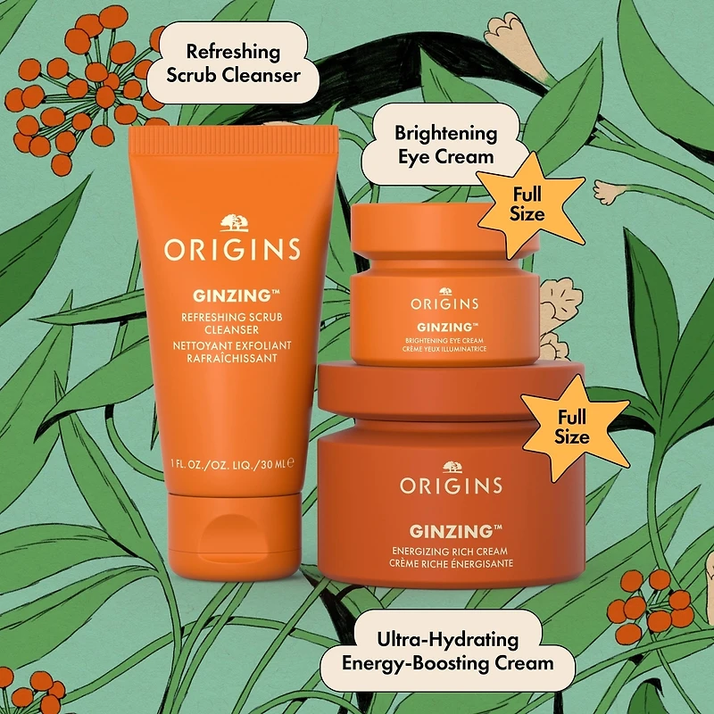 Ginzing™ Glowing Essentials