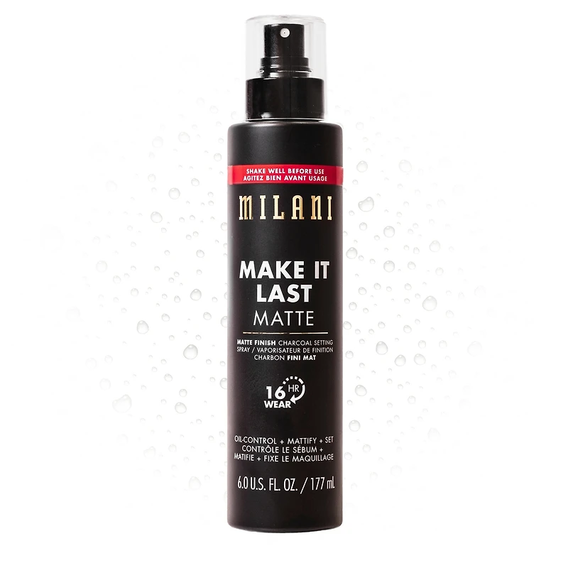 Make It Last Matte - Matte Finish Charcoal Setting Spray  Jumbo