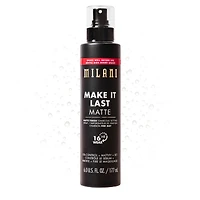 Make It Last Matte - Matte Finish Charcoal Setting Spray  Jumbo