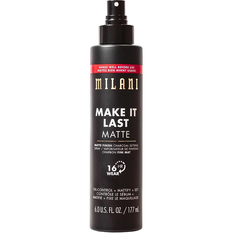 Make It Last Matte - Matte Finish Charcoal Setting Spray  Jumbo