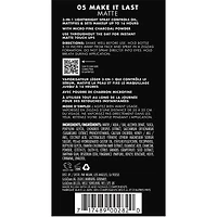 Make It Last Matte - Matte Finish Charcoal Setting Spray  Jumbo