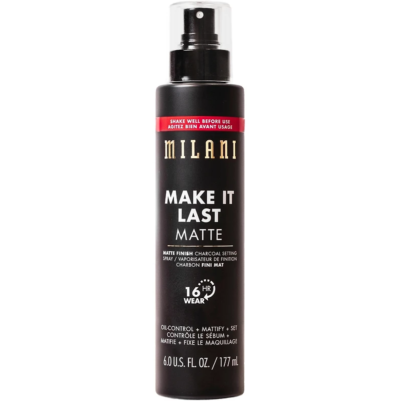 Make It Last Matte - Matte Finish Charcoal Setting Spray  Jumbo