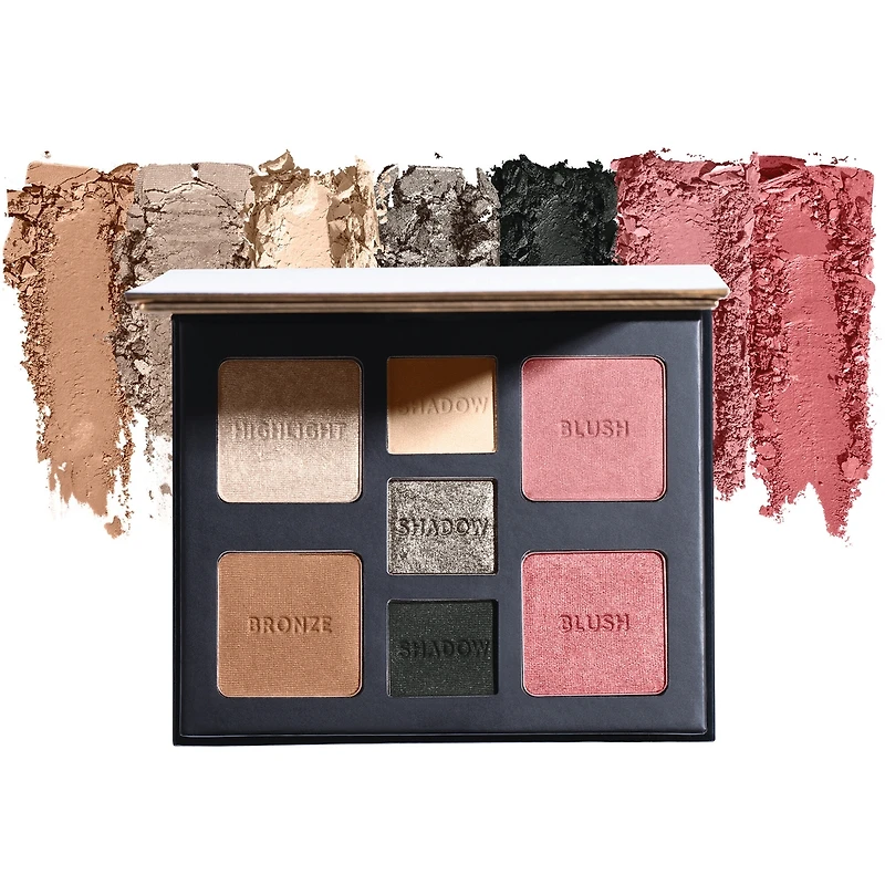 Palette Tout Compris, Yeux