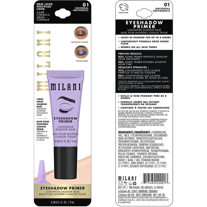 Eyeshadow Primer Nude Primer