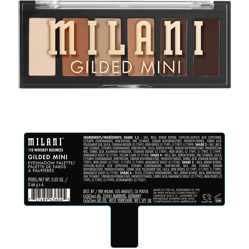 Gilded Mini Eyeshadow Palette
