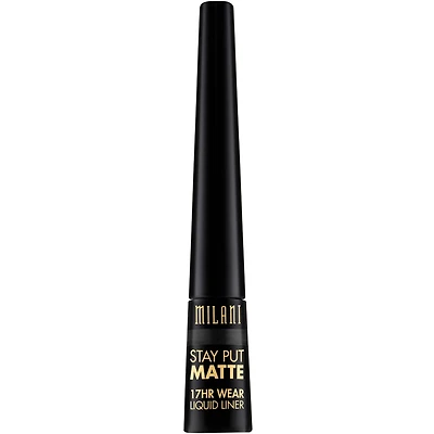 Stay Put™ Matte Liquid Eyeliner
