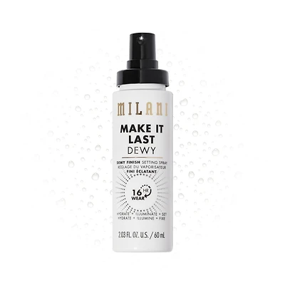 Spray Fixateur Make It Last - Hydrater + Illuminer + Fixer