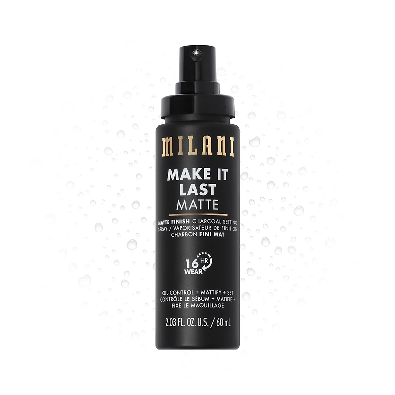 Spray Fixateur Make It Last - Sébo-Réguler + Matifier + Fixer