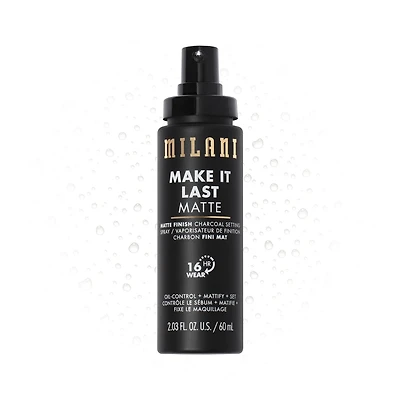 Make It Last Setting Spray - Oil Control +Mattify + Set