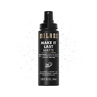 Spray Fixateur Make It Last - Sébo-Réguler + Matifier + Fixer